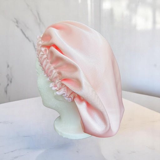 Bonnet de nuit en satin - Kimo