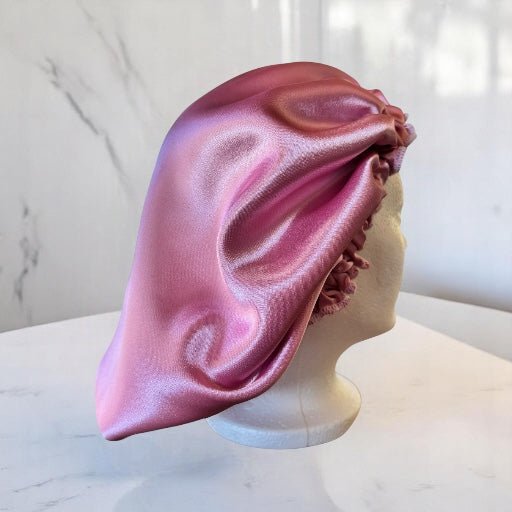 BONNET DE NUIT EN SATIN - Kimo