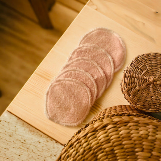 TAMPONS DÉMAQUILLANTS (PAQUET DE 5) - Kimo