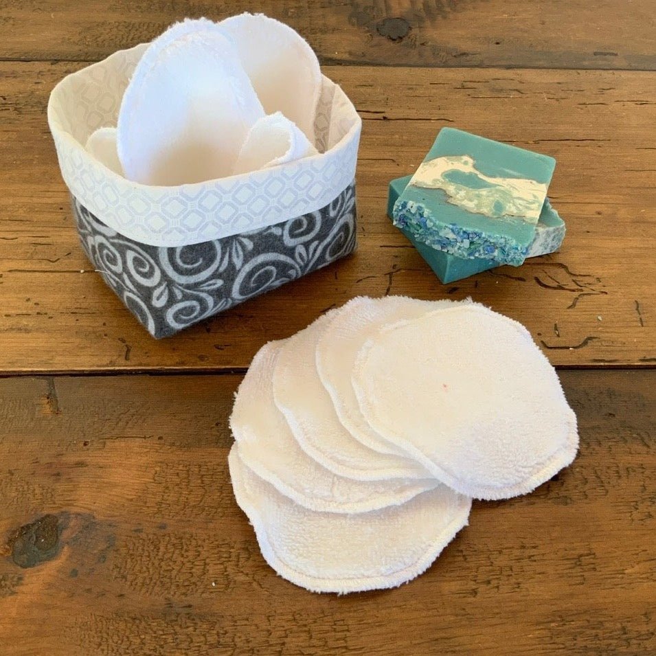 TAMPONS DÉMAQUILLANTS (PAQUET DE 5) - Kimo