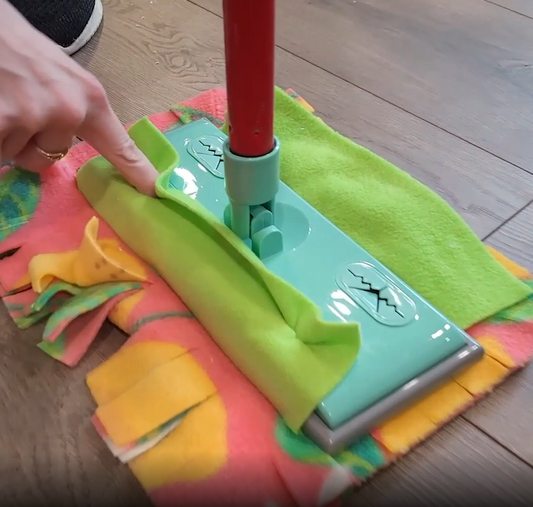 Vadrouille Lavable Style "Swiffer"