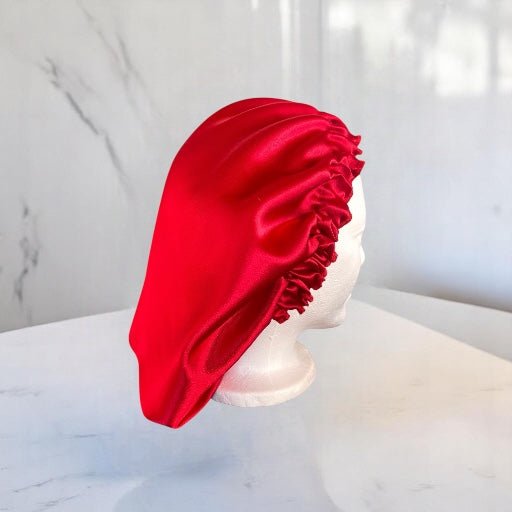 Bonnet de nuit en satin - Kimo