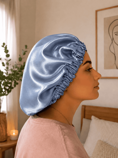 Bonnet de nuit en satin - Kimo