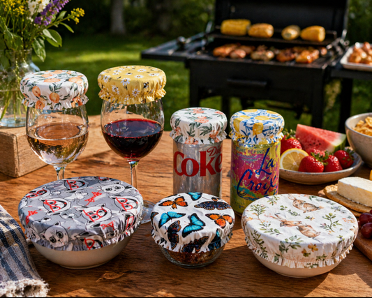 MINI COUVRE BOL ASSORTI (PAQUET DE 6) - Kimo