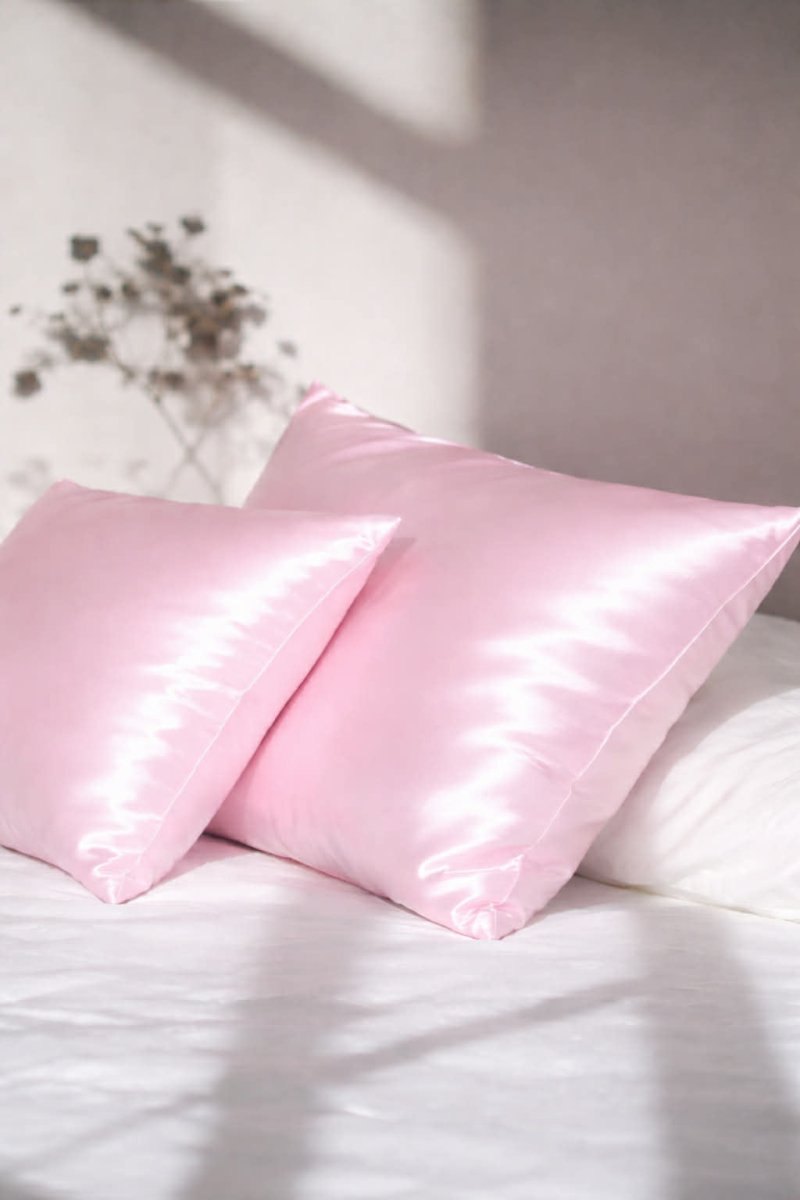 Taie d’oreiller en Satin - Kimo