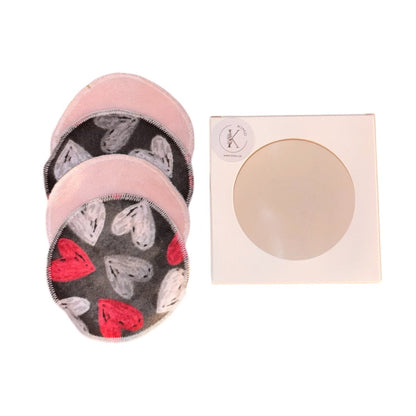 Tampons démaquillants (paquet de 4) - Kimo