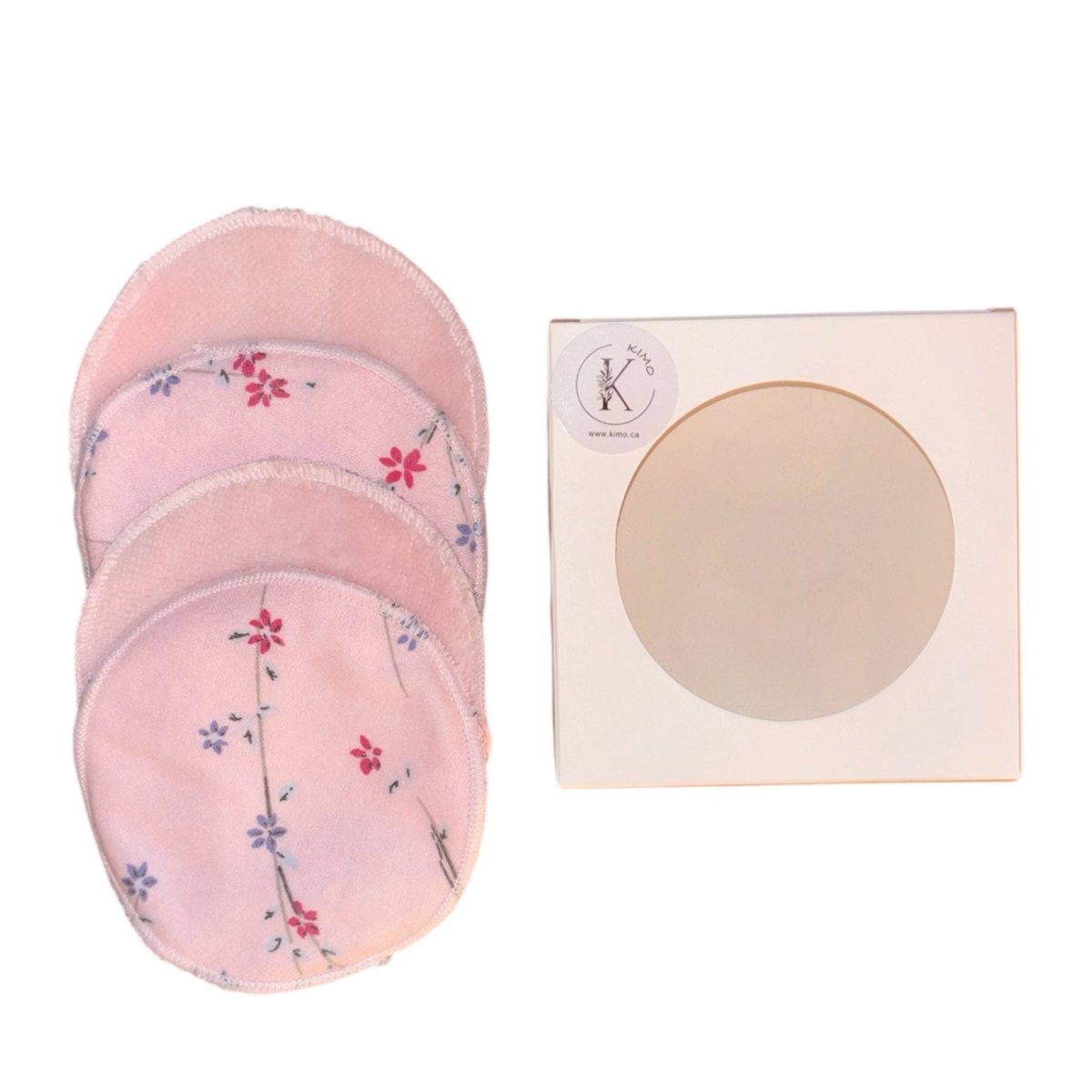 Tampons démaquillants (paquet de 4) - Kimo