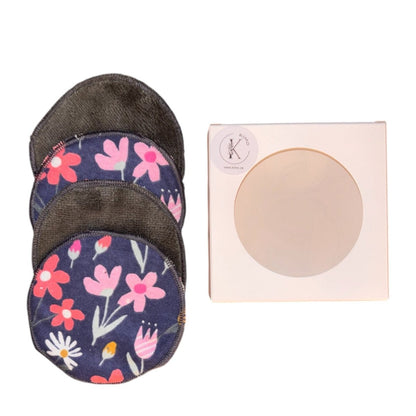 Tampons démaquillants (paquet de 4) - Kimo