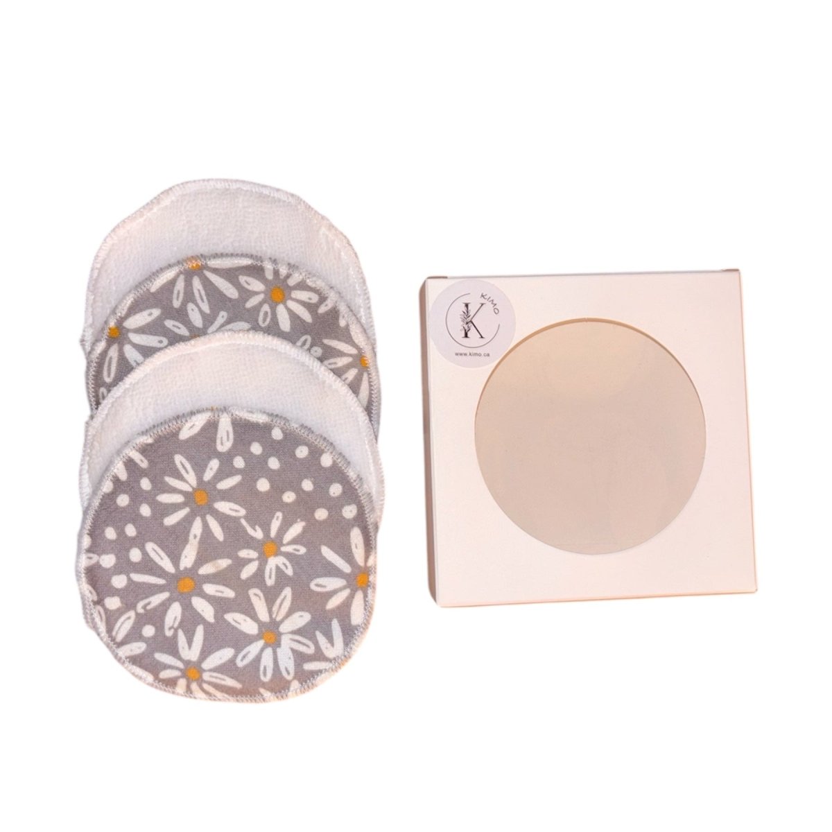 Tampons démaquillants (paquet de 4) - Kimo