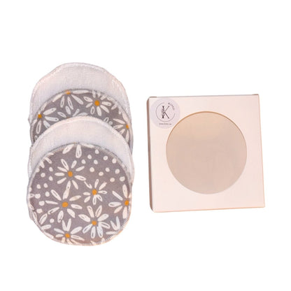 Tampons démaquillants (paquet de 4) - Kimo