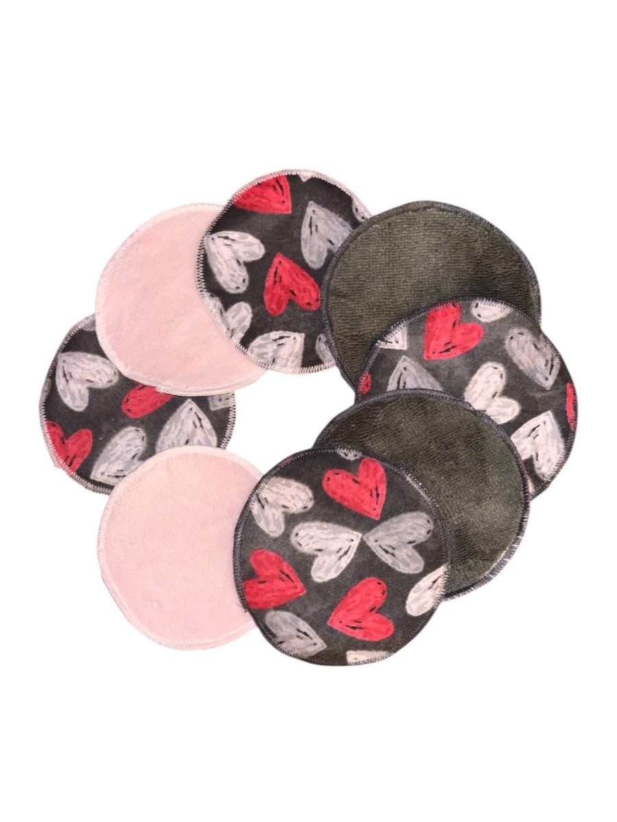 Tampons démaquillants (paquet de 4) - Kimo