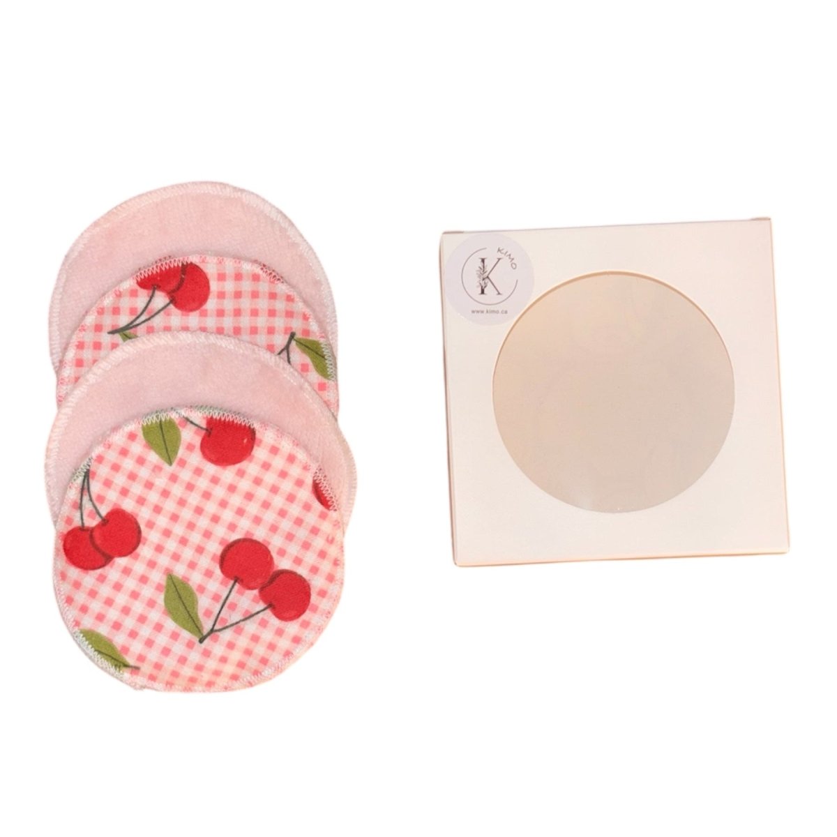 Tampons démaquillants (paquet de 4) - Kimo