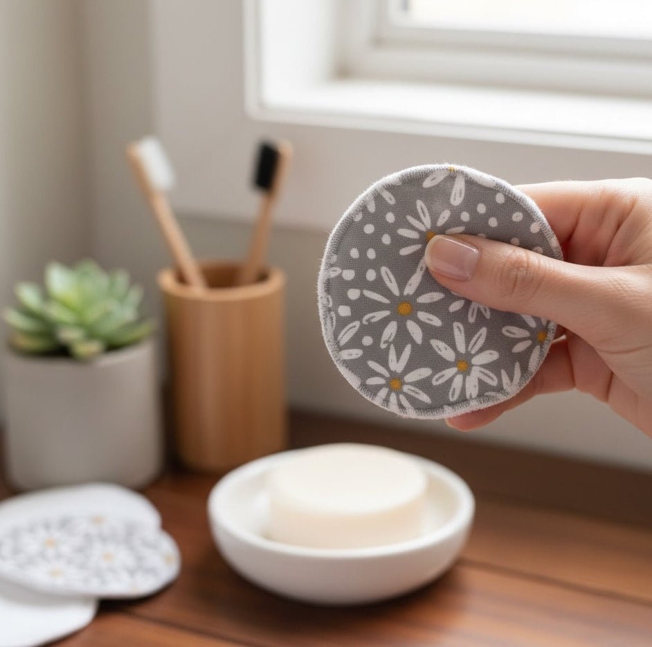 Tampons démaquillants (paquet de 4) - Kimo