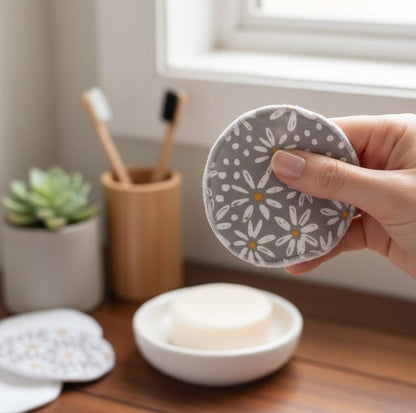 Tampons démaquillants (paquet de 4) - Kimo