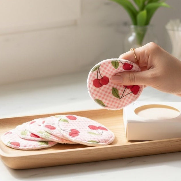 Tampons démaquillants (paquet de 4) - Kimo