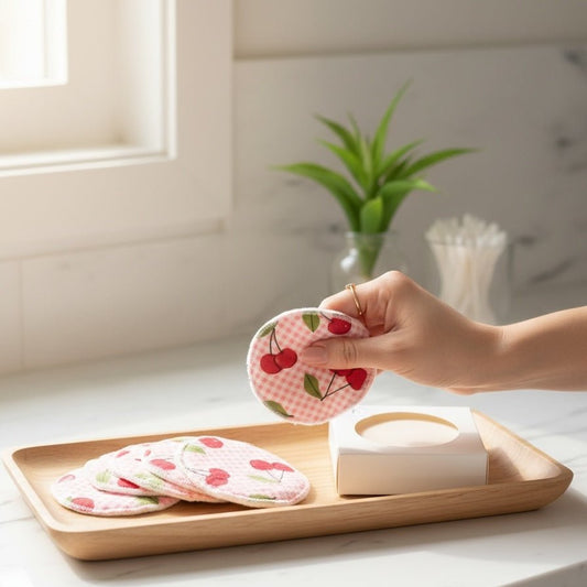 Tampons démaquillants (paquet de 4) - Kimo