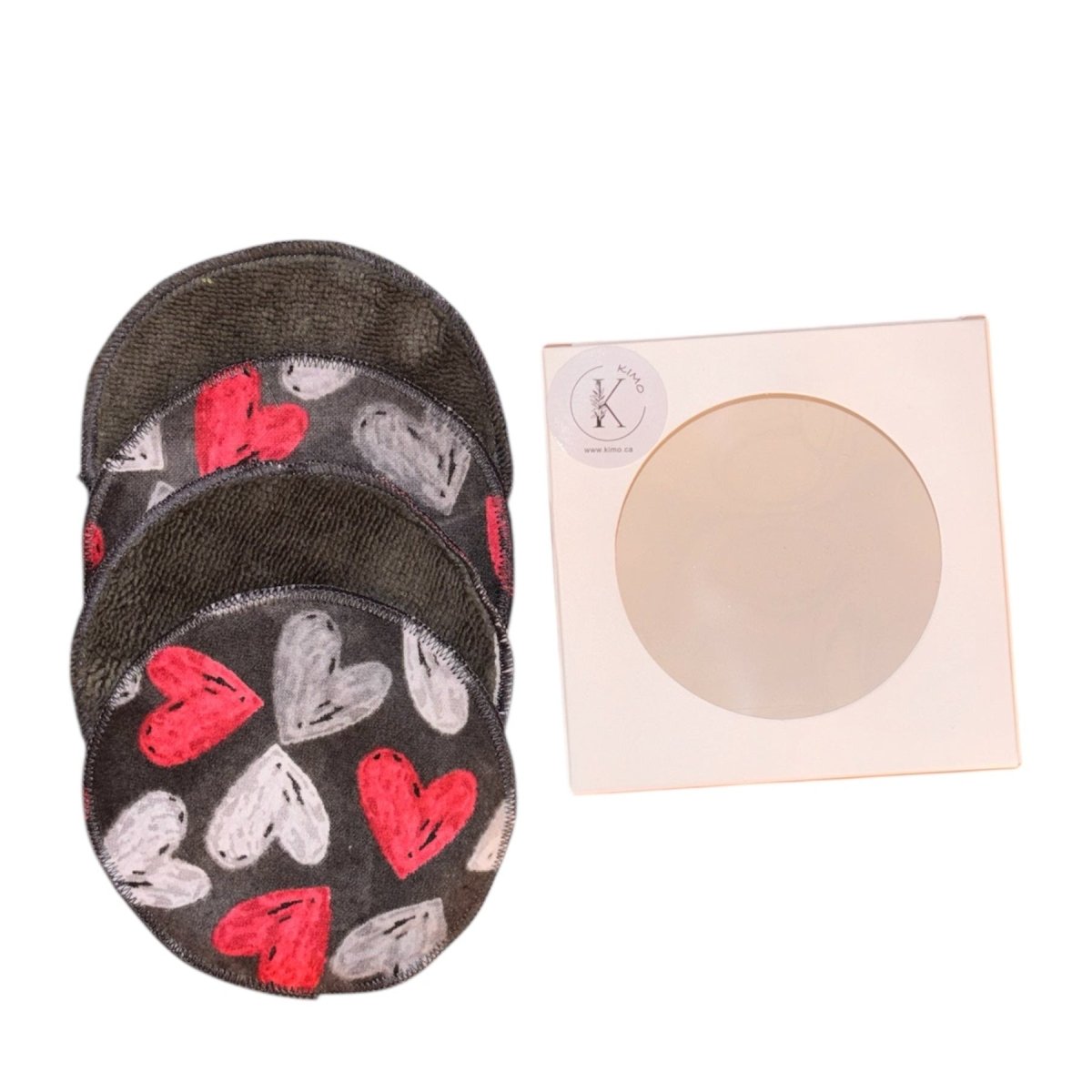 Tampons démaquillants (paquet de 4) - Kimo