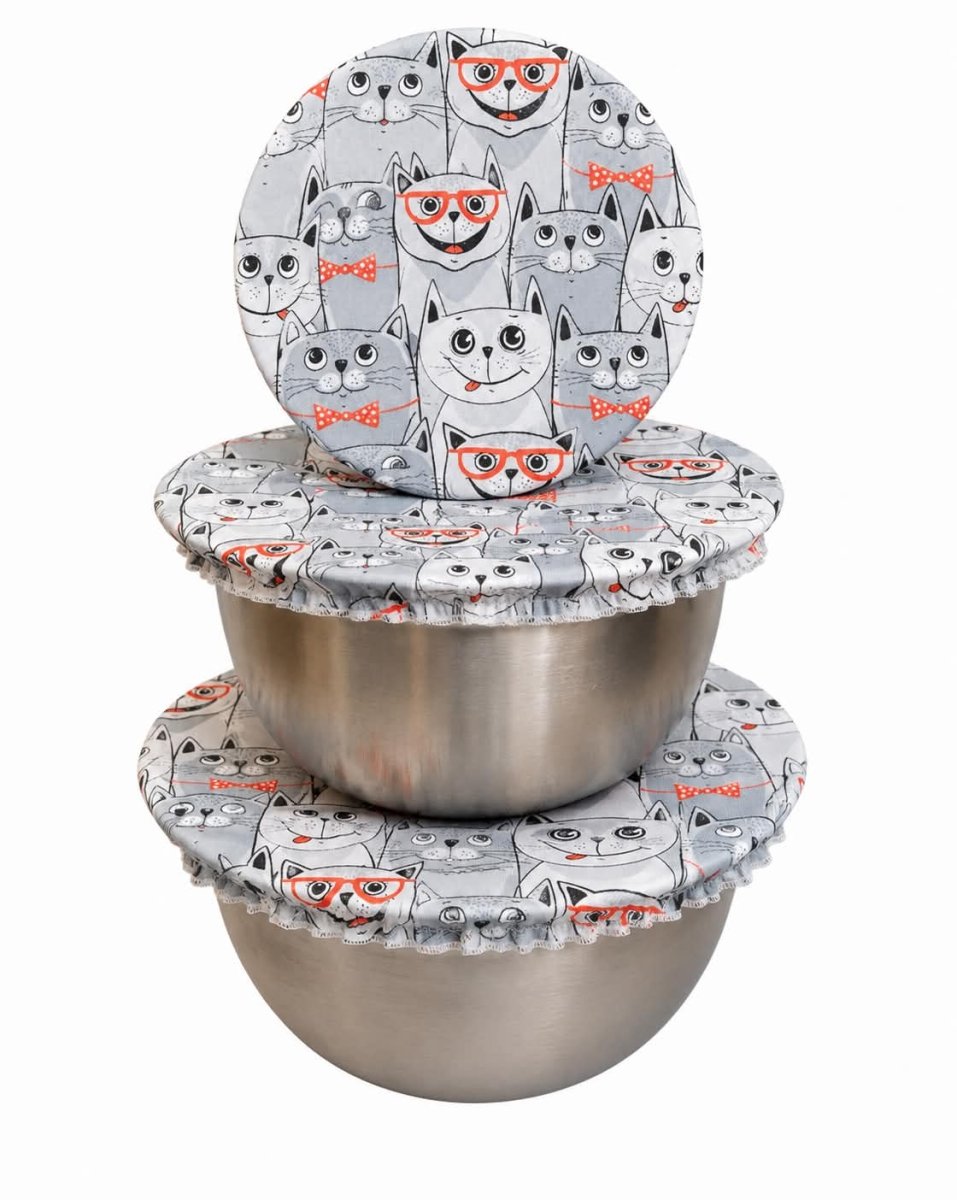 Trio Couvre Bols - Kimo