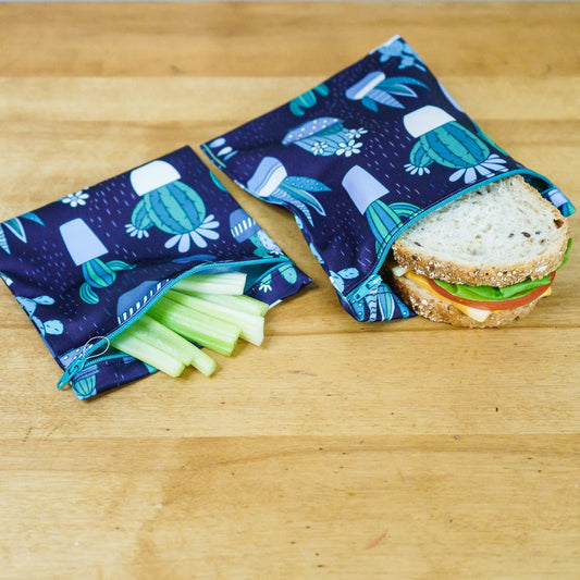 DUO SACS À SANDWICH RÉUTILISABLE - Kimo